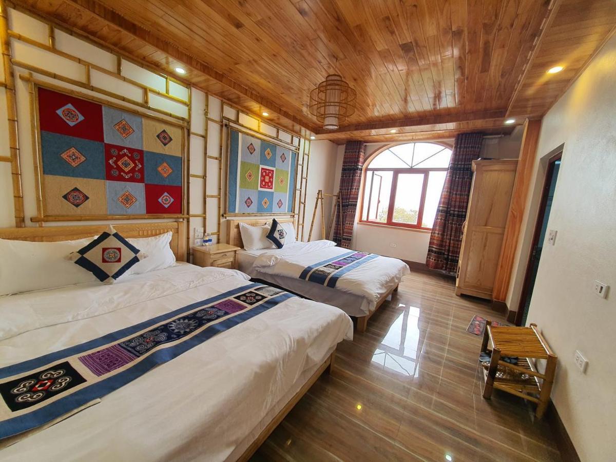 Huan Dau Dau Homestay サパ エクステリア 写真