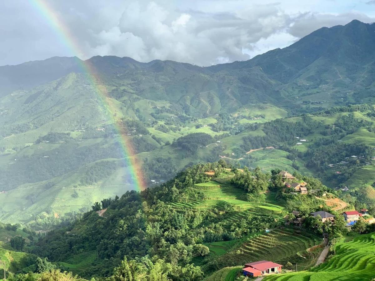 Huan Dau Dau Homestay サパ エクステリア 写真