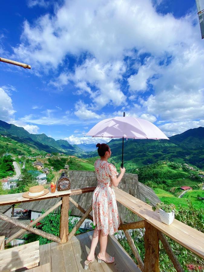 Huan Dau Dau Homestay サパ エクステリア 写真