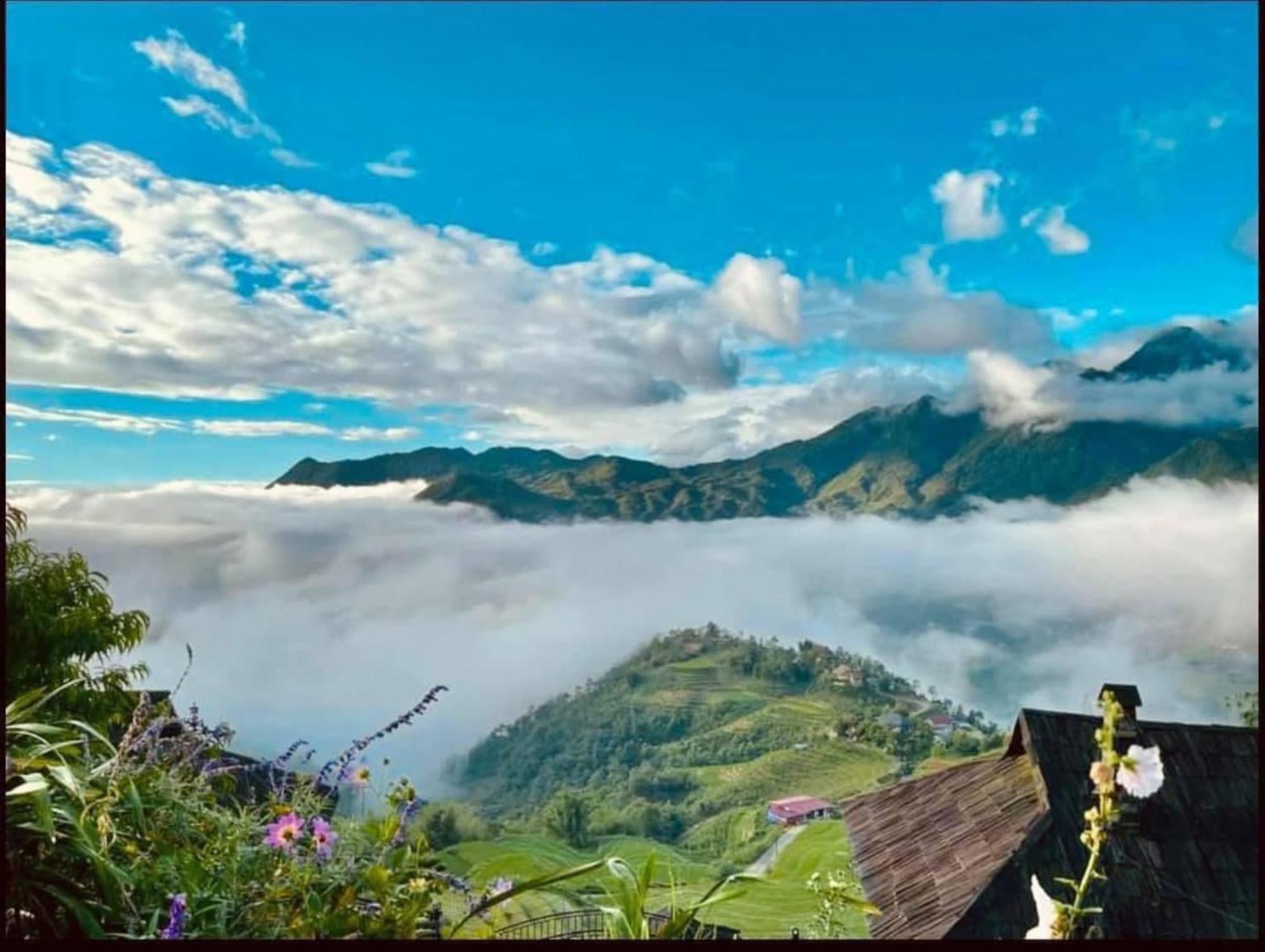 Huan Dau Dau Homestay サパ エクステリア 写真