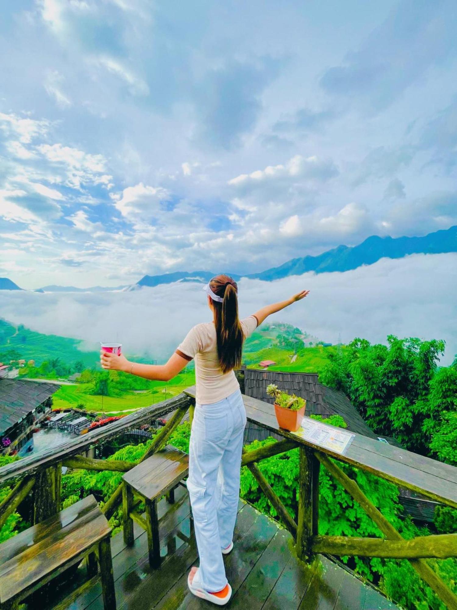 Huan Dau Dau Homestay サパ エクステリア 写真