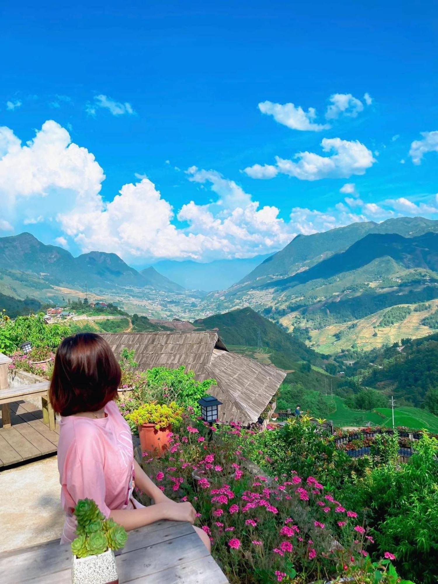 Huan Dau Dau Homestay サパ エクステリア 写真