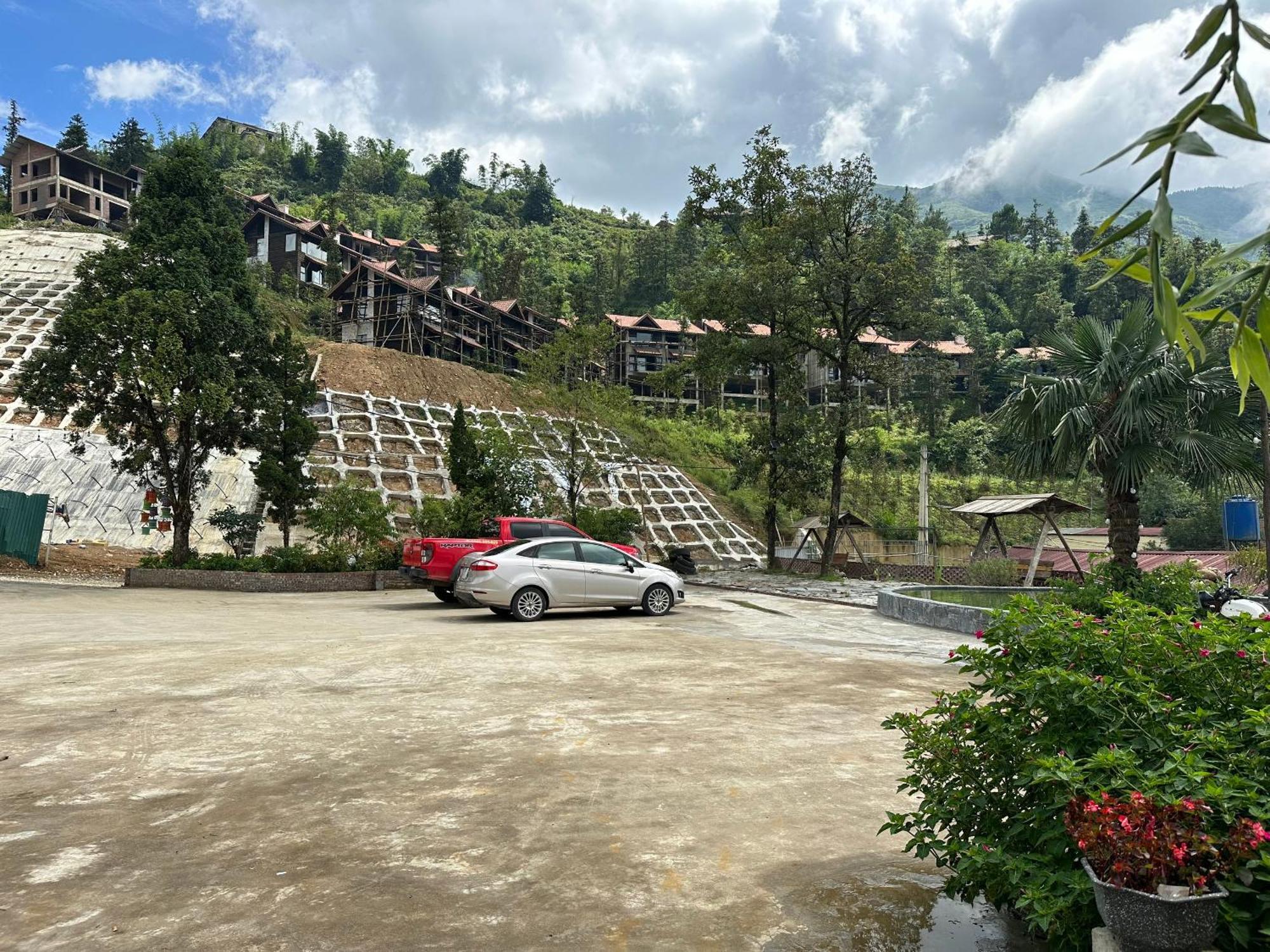Huan Dau Dau Homestay サパ エクステリア 写真