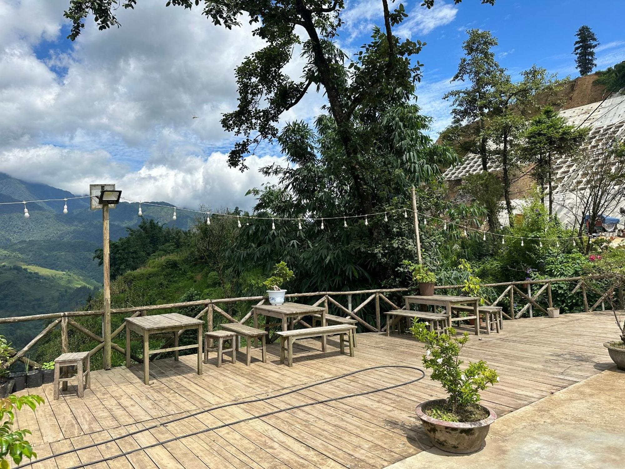 Huan Dau Dau Homestay サパ エクステリア 写真