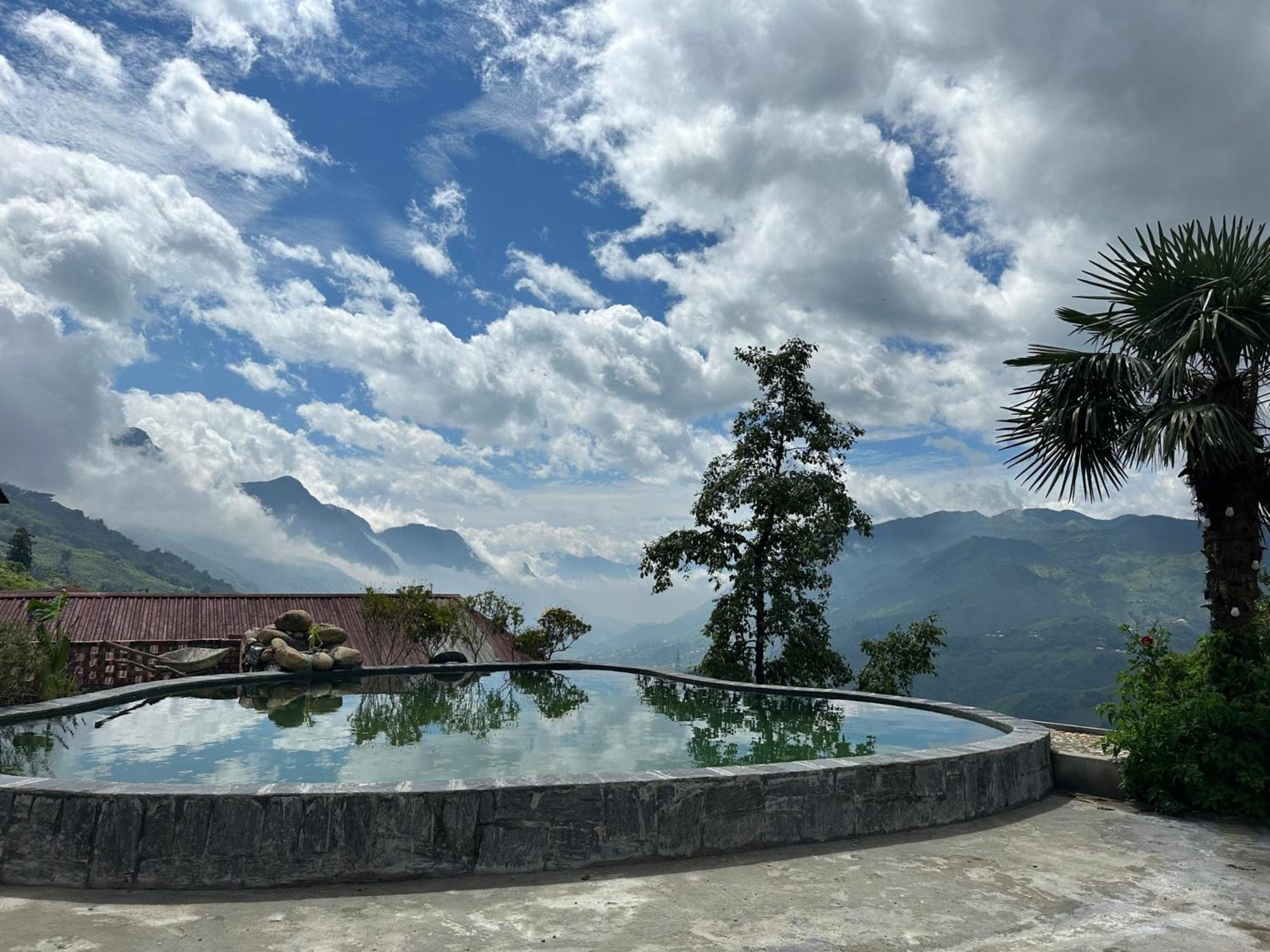 Huan Dau Dau Homestay サパ エクステリア 写真