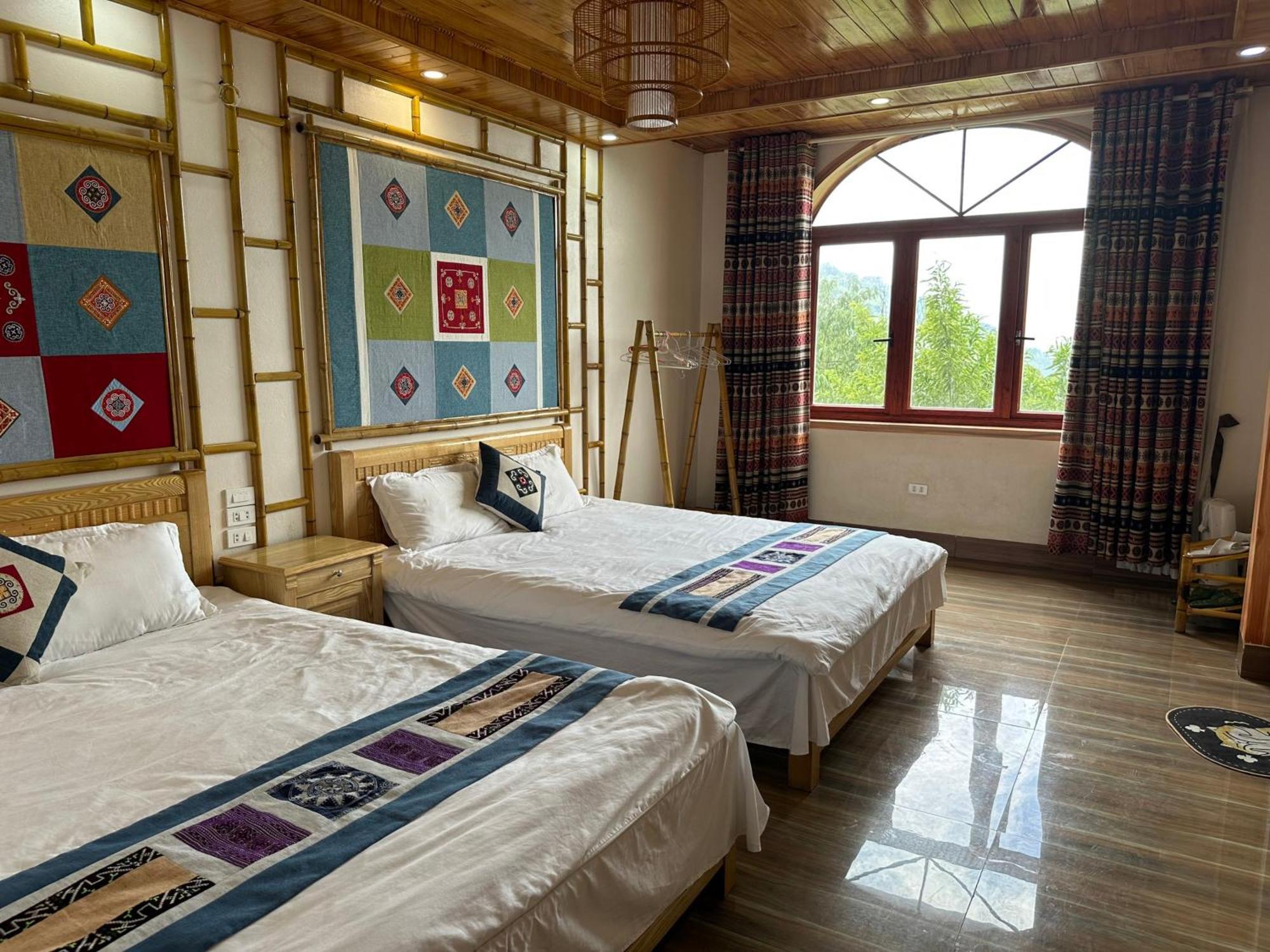 Huan Dau Dau Homestay サパ エクステリア 写真