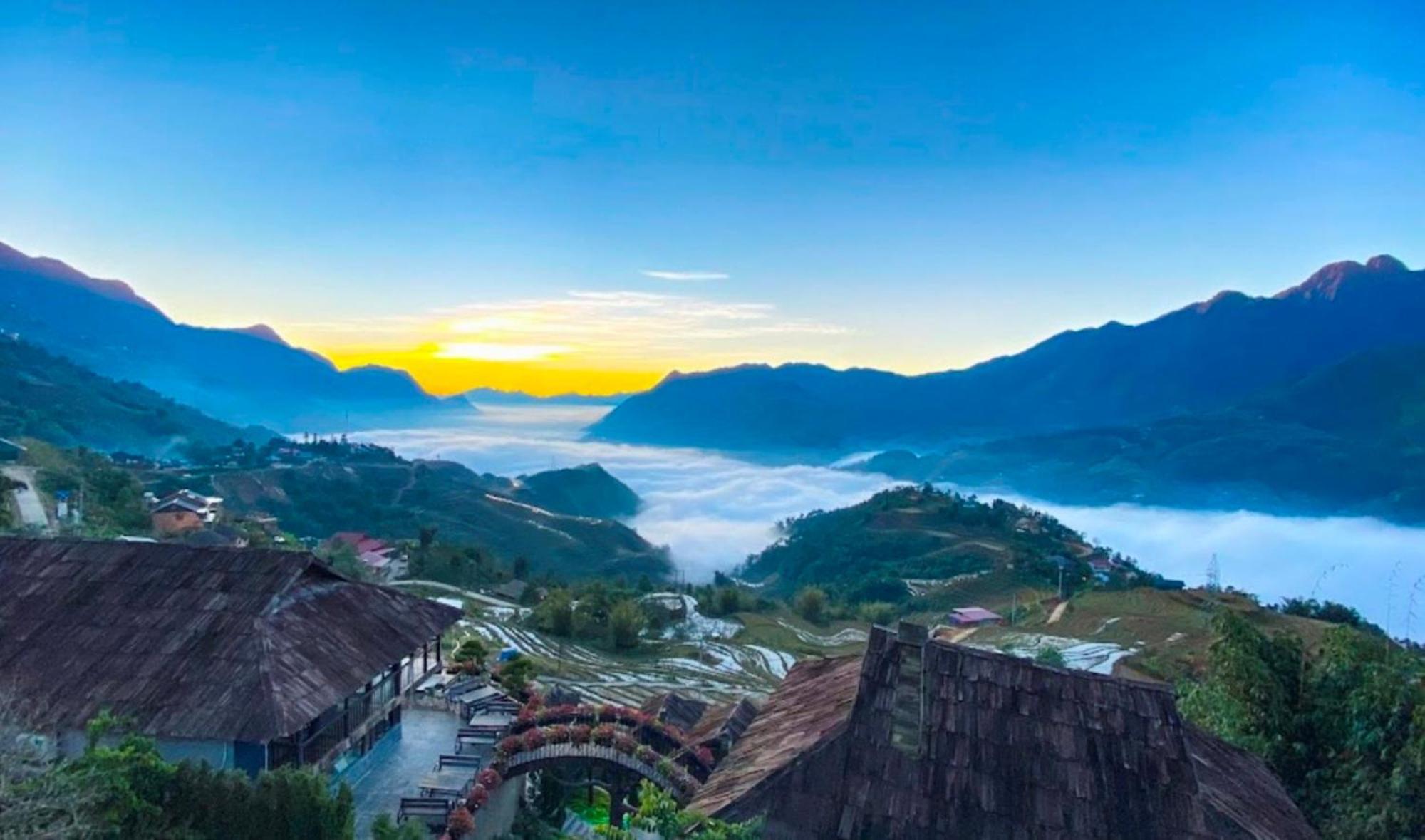 Huan Dau Dau Homestay サパ エクステリア 写真