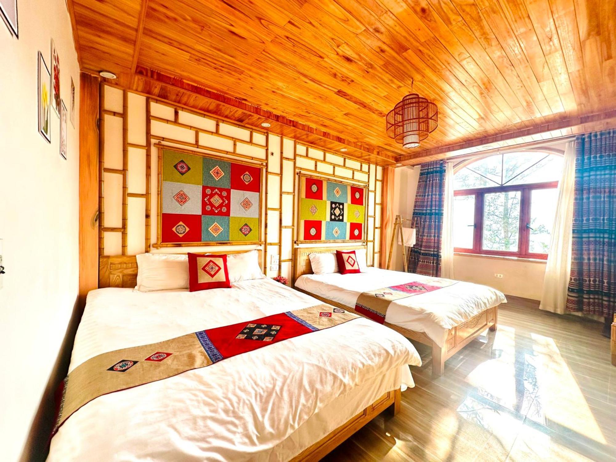 Huan Dau Dau Homestay サパ エクステリア 写真
