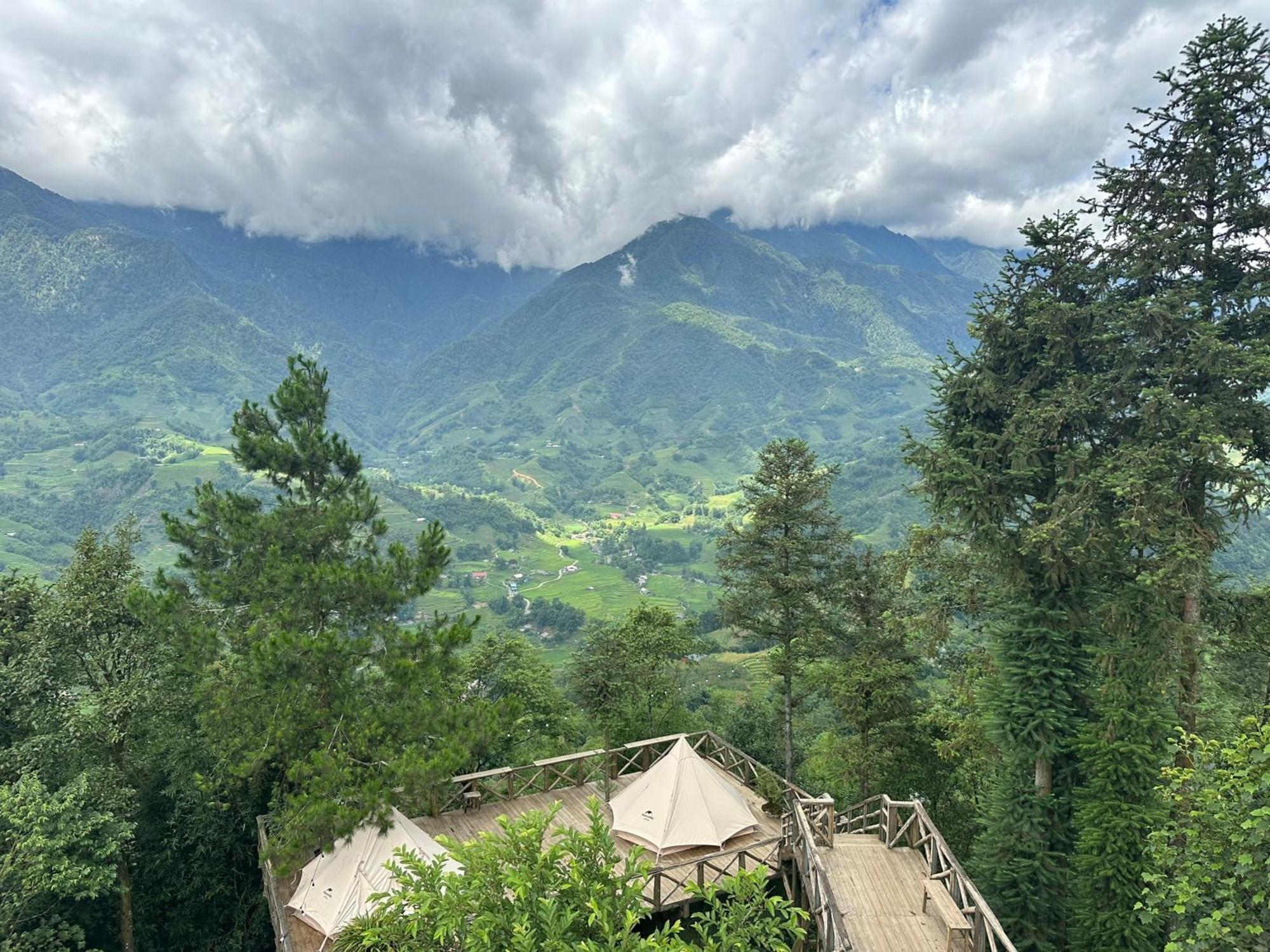 Huan Dau Dau Homestay サパ エクステリア 写真