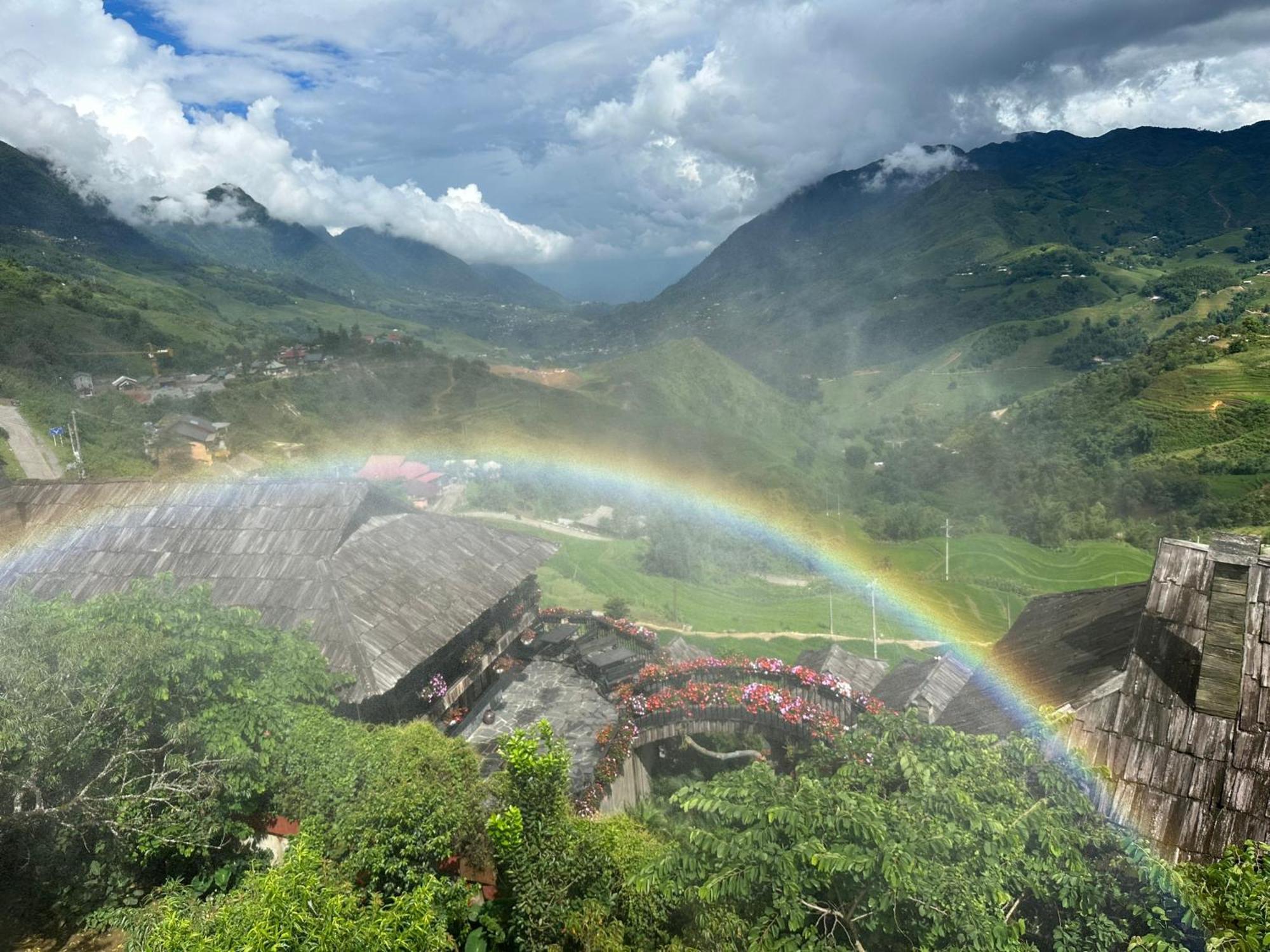 Huan Dau Dau Homestay サパ エクステリア 写真