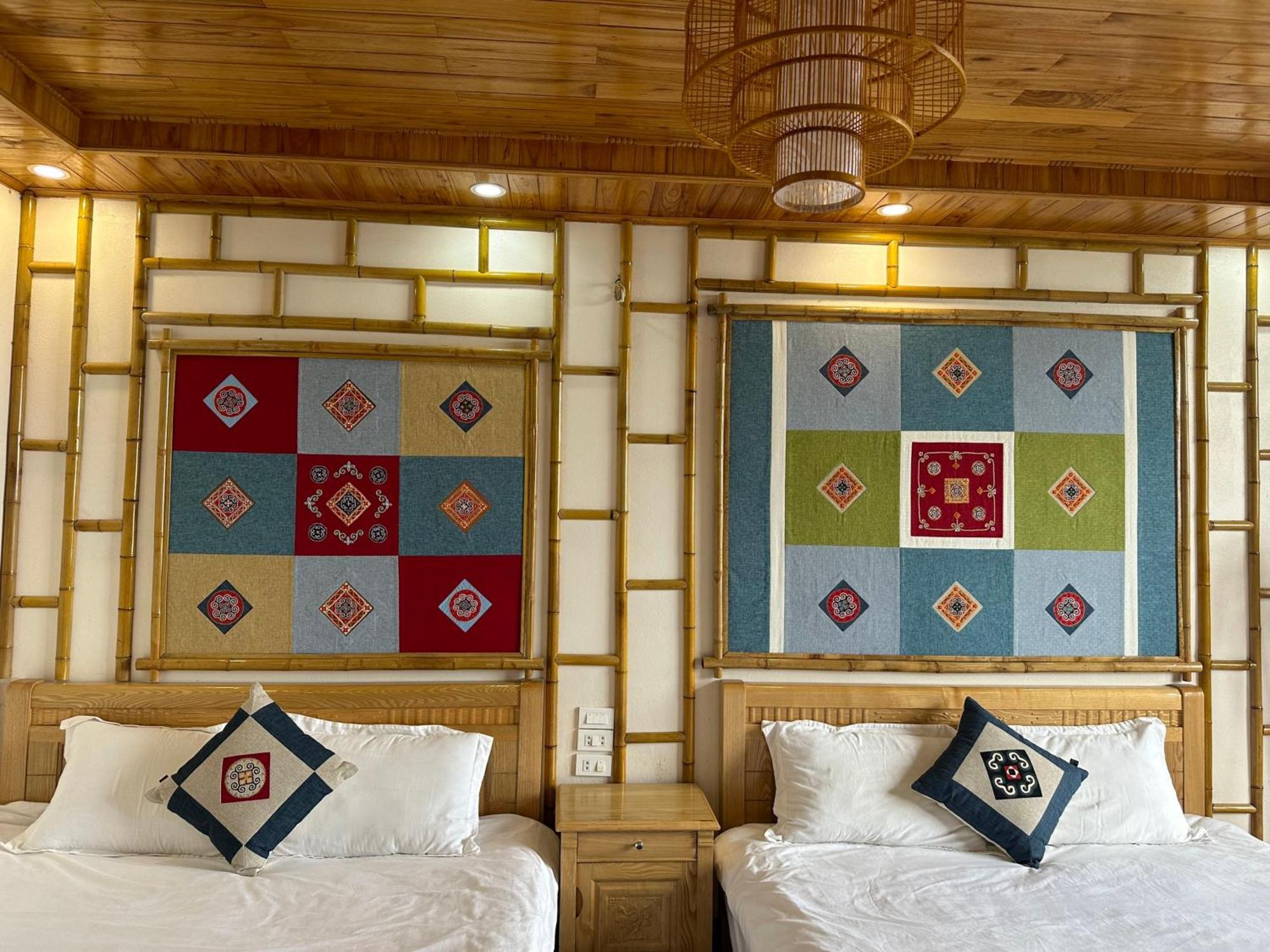 Huan Dau Dau Homestay サパ エクステリア 写真